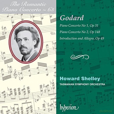Tasmanian Soshelley: Godardromantic Piano Concertos [CD]