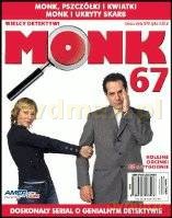 Monk 67: Monk, pszczółki i kwiatki / Monk i ukryty skarb (0) [DVD]