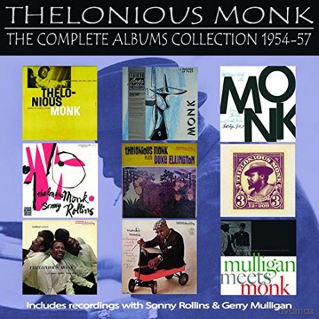 Thelonious Monk: The Complete Albums Collection 1954 - 1957 [10CD]