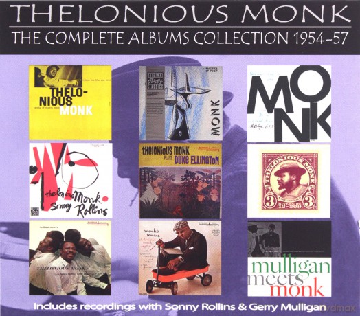 Thelonious Monk: The Complete Albums Collection 1954 - 1957 [10CD]