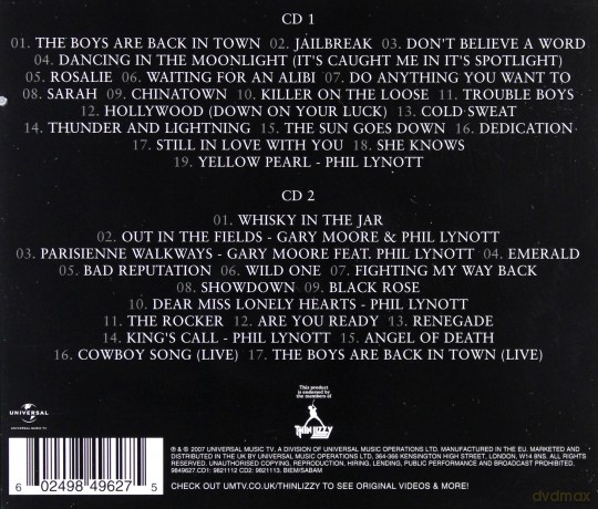Thin Lizzy: Greatest Hits [2CD]