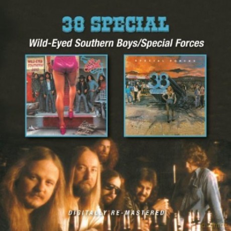 Thirty Eight Special: Wide Eyed Southern Boys [CD]