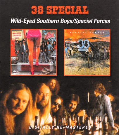 Thirty Eight Special: Wide Eyed Southern Boys [CD]