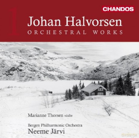 Thorsenbergen Pojarvi: Halvorsenorchestral Works vol. 1 [CD]