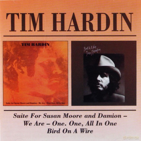 Tim Hardin: Suite For Susan Moore / Bird On A Wire [CD]
