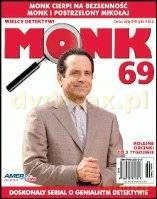 Monk 69: Monk cierpi na bezsenność / Monk i postrzelony Mikołaj (0) [DVD]