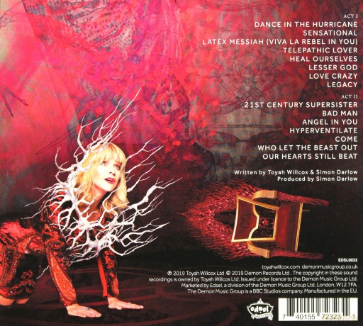 Toyah: In The Court Of The Crimson Queen [2CD]