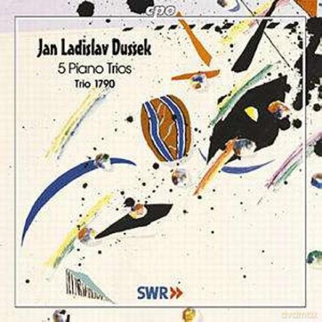 Trio 1790: Dussek5 Piano Trios [CD]