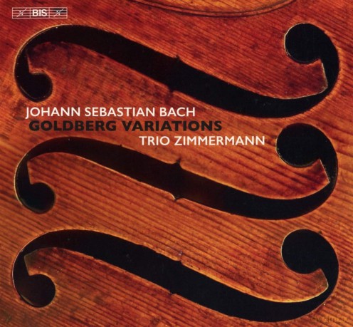Trio Zimmermann: Johann Sebastian Bach: Goldberg Variations [SACD]