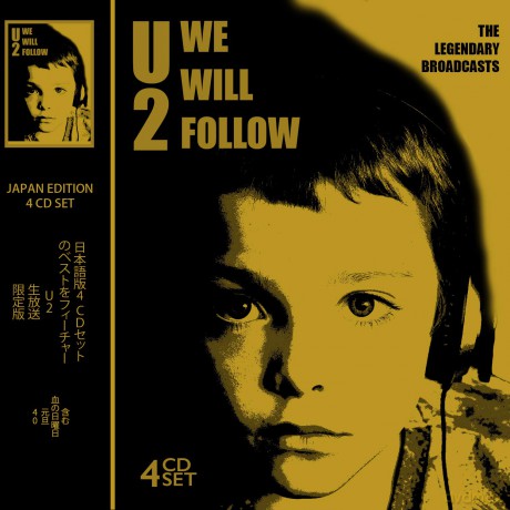 U2: We Will Follow - The Legendary Broadcasts [5CD]