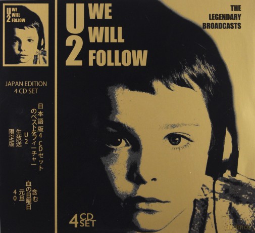 U2: We Will Follow - The Legendary Broadcasts [5CD]