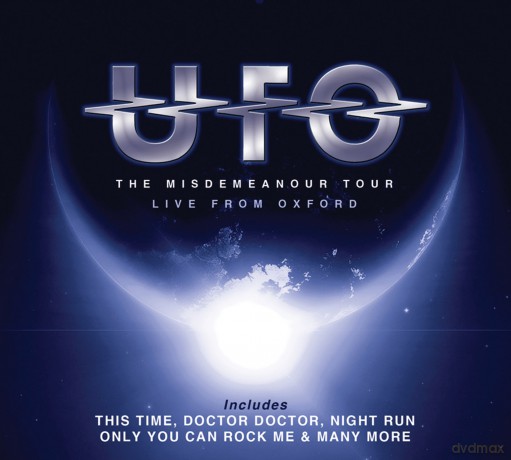 Ufo: The Midemeanour Tour [CD]