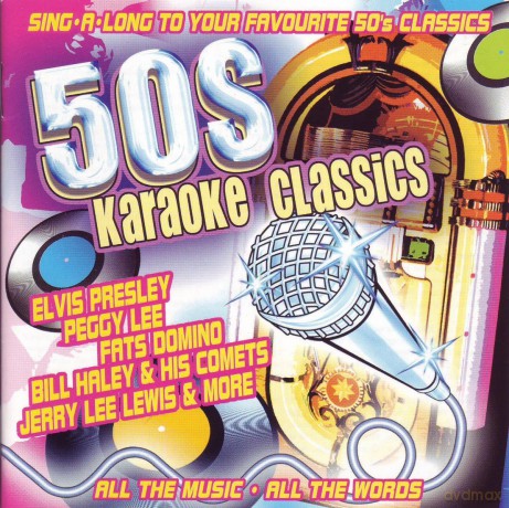 50's Karaoke Classics [CD]