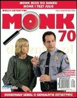 Monk 70: Monk idzie do banku / Monk i trzy Julie (0) [DVD]