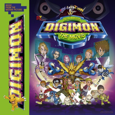 Digimon soundtrack [CD]