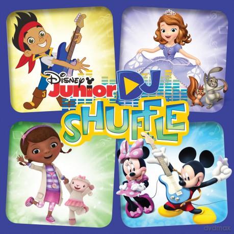 Disney Junior Dj Shuffle [CD]