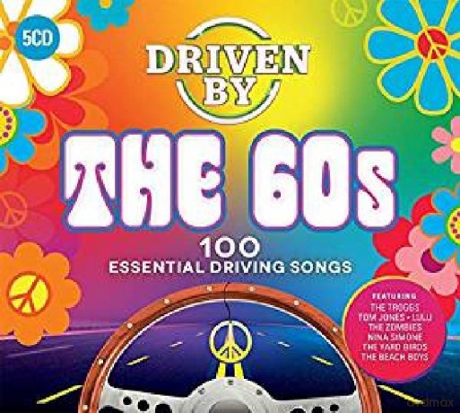 Driven By The 60s [5CD]