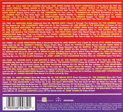 Driven By The 60s [5CD]