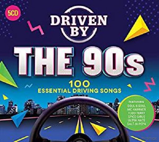 Driven By The 90s [5CD]