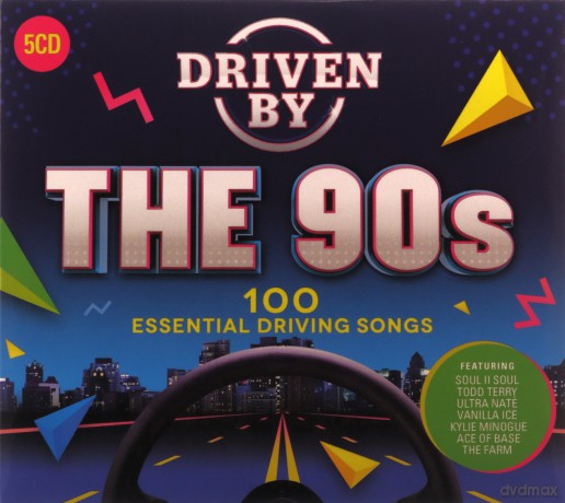 Driven By The 90s [5CD]