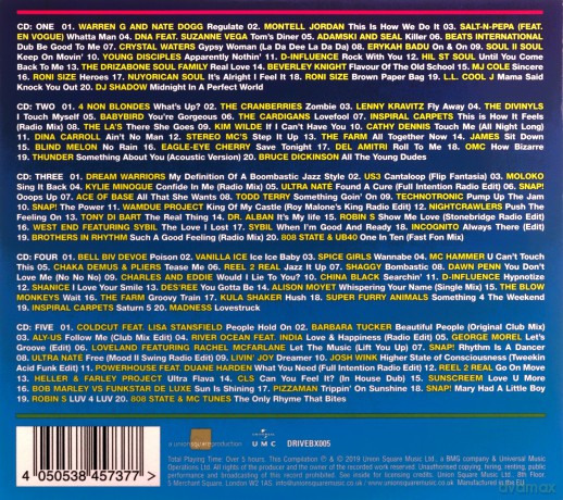 Driven By The 90s [5CD]