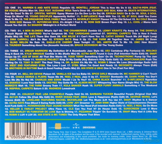 Driven By The 90s [5CD]
