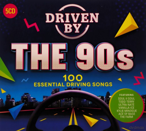 Driven By The 90s [5CD]