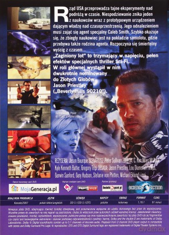 Zaginiony Lot [DVD]