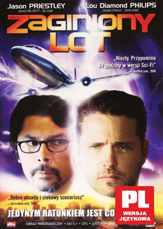 Zaginiony Lot [DVD]