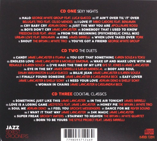Jazz Sexiest Crooners [CD]