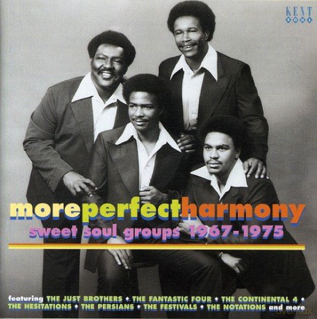 More Perfect Harmony Sweet Soul Grou [CD]