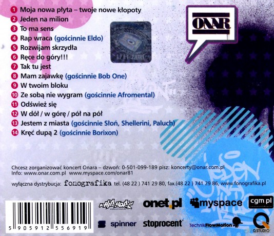 Onar: Jeden Na Milion [CD]