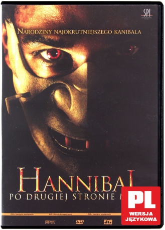 Hannibal. Po drugiej stronie maski [DVD]