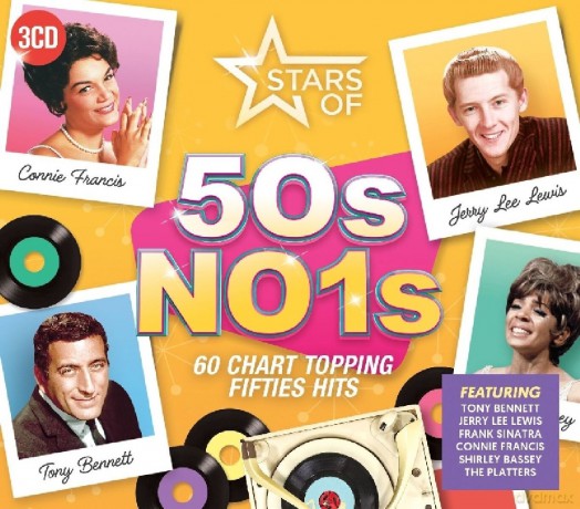 Stars Of 50S No1S [CD]