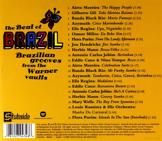 The Beat Of Brazil - Brazilian [CD]
