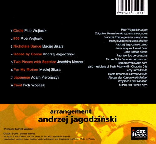 Piotr Wojtasik: Circle [CD]