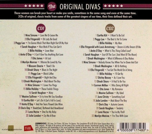 The Original Divas [2CD]