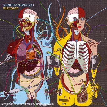 Venetian Snares: Hospitality [CD]