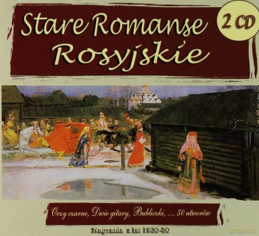 Stare Romanse Rosyjskie (digipack) [2CD]