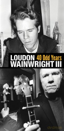 Wainwright Iii.Loudon: 40 Odd Years [5CD]