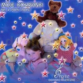 Moje Kołysanki Na Cztery Pory Roku [CD]