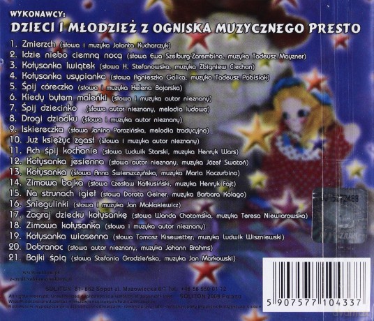 Moje Kołysanki Na Cztery Pory Roku [CD]