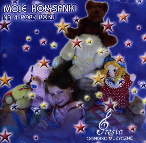 Moje Kołysanki Na Cztery Pory Roku [CD]