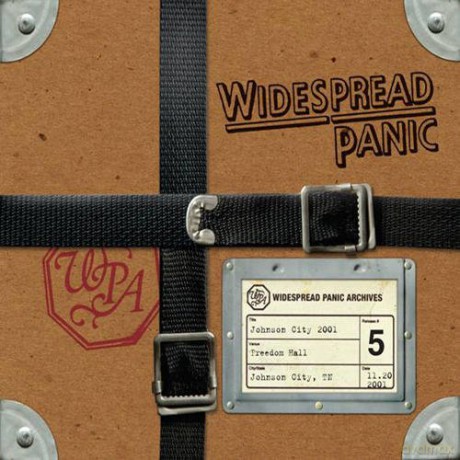 Widespread Panic: Johnson City 2001 [CD]