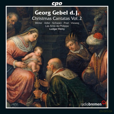 Winteradlerschwarzpost: Gebelchristmas Cantatas vol. 2 [CD]