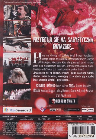 Świąteczne Zło [DVD]