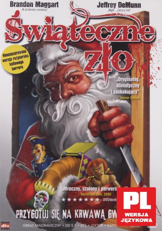 Świąteczne Zło [DVD]