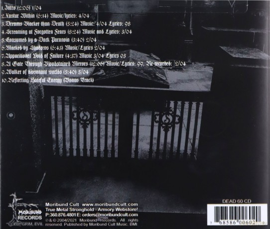 Xasthur: To Violate The Oblivious [CD]
