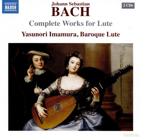Yasunori Imamura: Bach/Complete Works For Lute [2CD]