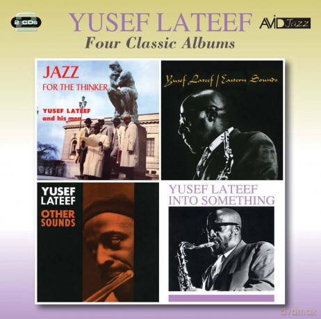 Yusef Lateef: Four Classic Albums [2CD]
